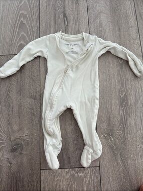 Cream Footed One-Piece for Babies